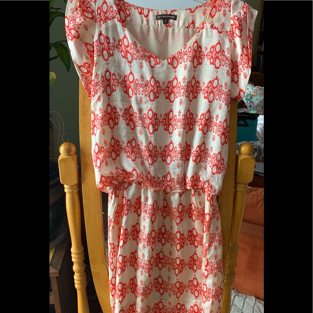 🔥Vintage COLLECTIVE CLOTHING dress 👗 - Picture 1 of 7